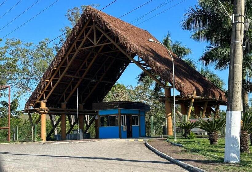 침실 1개 풀장 전망 아파트, Flat B306 Village Aldeia Das águas