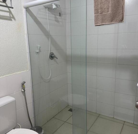 침실 1개 풀장 전망 아파트, Flat B306 Village Aldeia Das águas