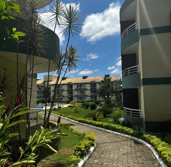 Апартаменты 1 Спальня Вид на Бассейн, Flat B306 Village Aldeia Das águas