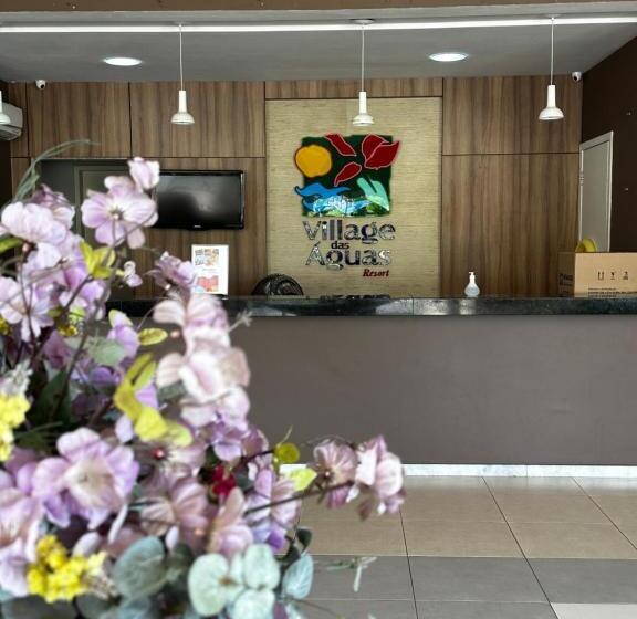 침실 1개 풀장 전망 아파트, Flat B306 Village Aldeia Das águas