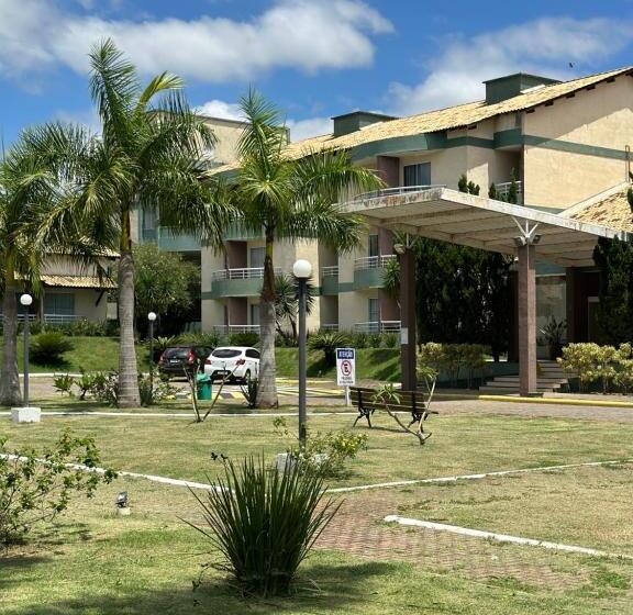 침실 1개 풀장 전망 아파트, Flat B306 Village Aldeia Das águas