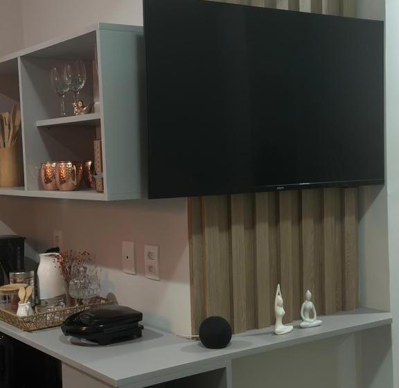Апартаменты 1 Спальня Вид на Бассейн, Flat B306 Village Aldeia Das águas