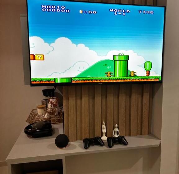 침실 1개 풀장 전망 아파트, Flat B306 Village Aldeia Das águas