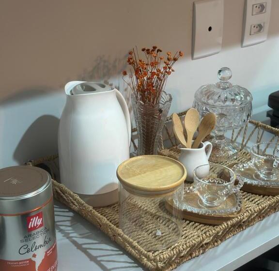 침실 1개 풀장 전망 아파트, Flat B306 Village Aldeia Das águas