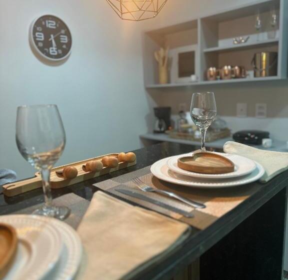Апартаменты 1 Спальня Вид на Бассейн, Flat B306 Village Aldeia Das águas