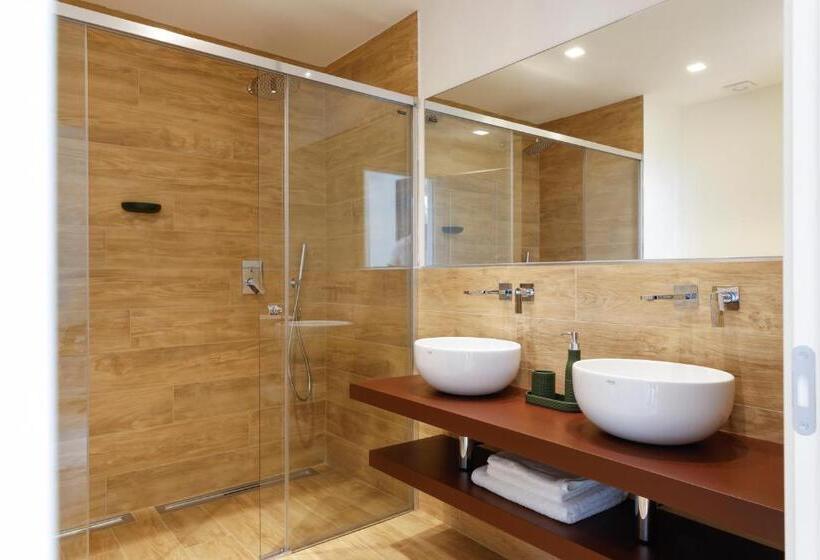 اتاق لوکس با چشمانداز باغ, Agriturismo Terra Volonteri