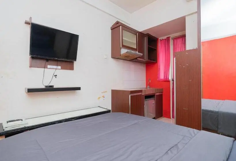 スタンダードスタジオ, Apartemen Green Lake View Ciputat By Alfa Rooms