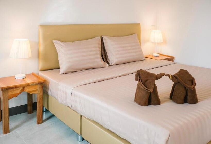 标准房带园景, Chor Grande Resort