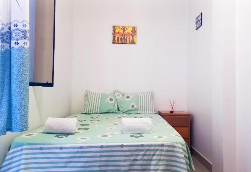 חדר סטנדרט חדר אמבטיה משותף, Hospedaje Josue   Paracas