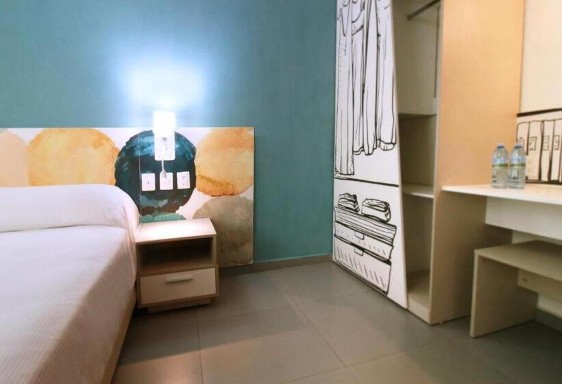 غرفة قياسية, Vista Express Guadalajara Expo