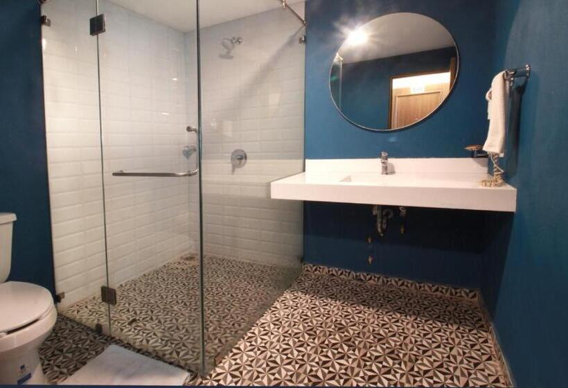 غرفه قياسيه سريرين مزدوجين, Vista Express Guadalajara Expo