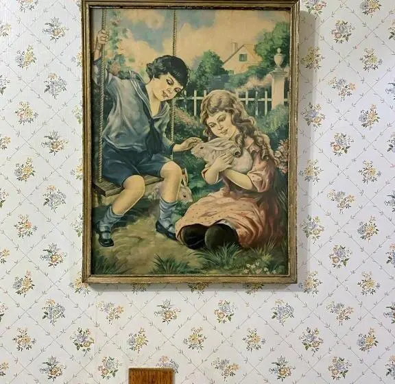バス共有のスタンダードルーム, Pansy’s Parlor Bed & Breakfast