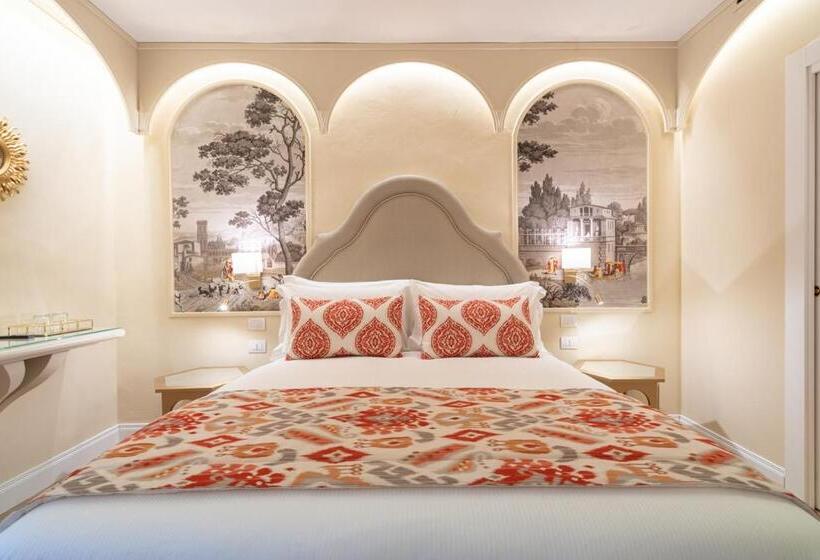 اتاق لوکس سه تخته, La Dimora Del Mercante Residenza D Epoca