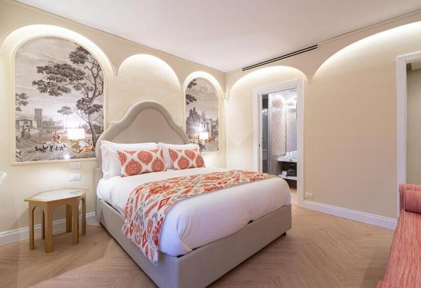 اتاق لوکس سه تخته, La Dimora Del Mercante Residenza D Epoca