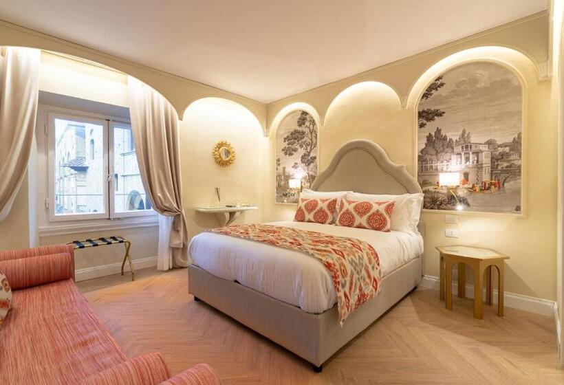 اتاق لوکس سه تخته, La Dimora Del Mercante Residenza D Epoca