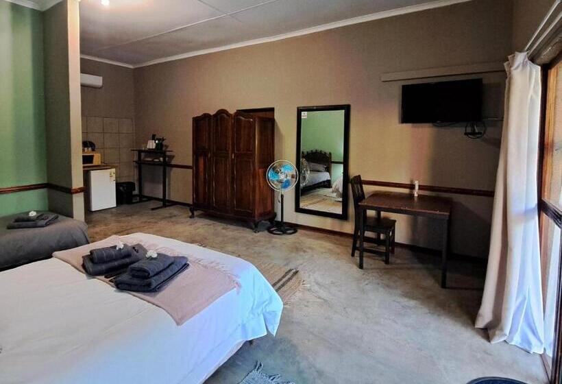 חדר משפחתי, Morgenbos Guesthouse