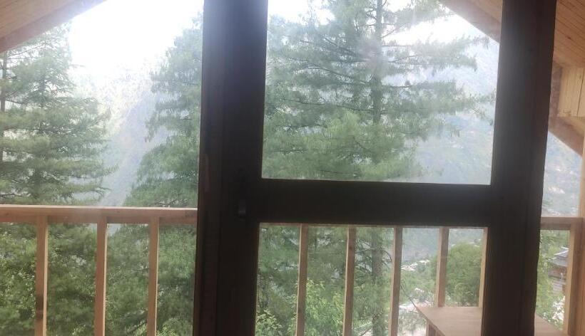 패밀리 룸 산 전망, Mountain View Cottage