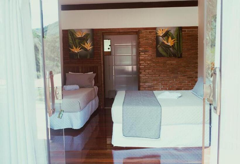 חדר סופריור לארבעה, Art Green Teresópolis