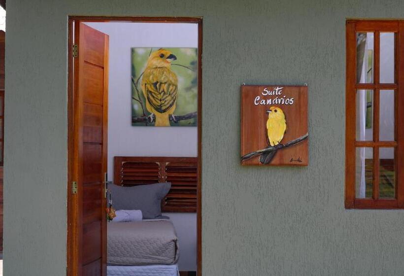 חדר סטנדרט לארבעה, Art Green Teresópolis