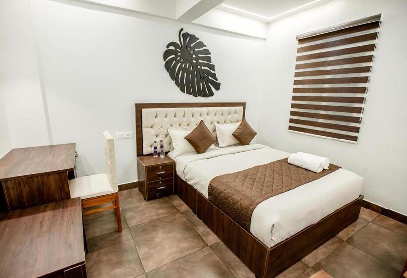 デラックスルーム, The Cove Lakkidi By Voye Homes