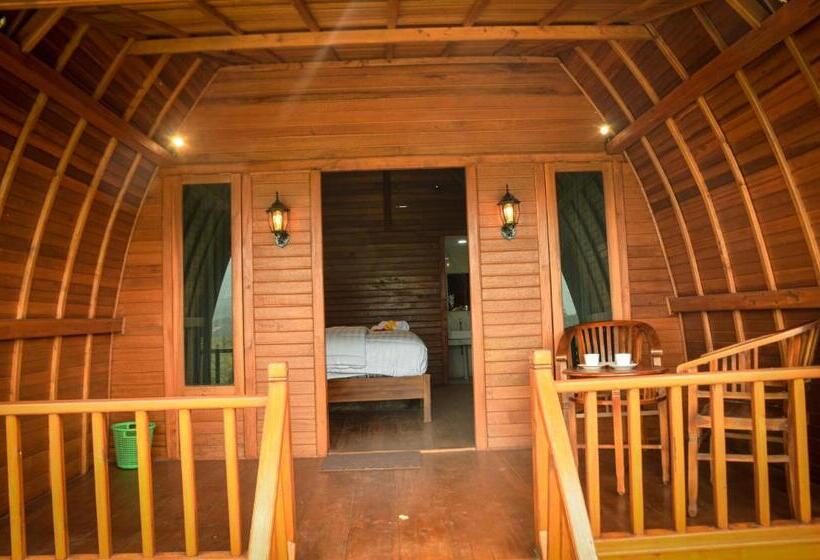 בקתה סטנדרטית, The Hills Kerinci