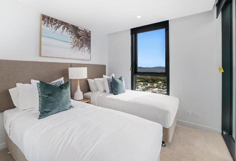 شقة غرفتين, Sandbar Burleigh