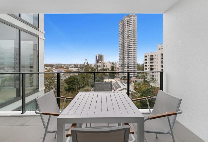 Апартаменты 2 Спальни, Sandbar Burleigh