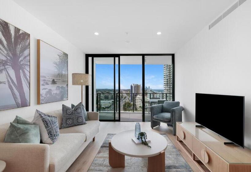 شقة سوبريور غرفة واحدة, Sandbar Burleigh