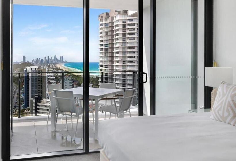Апартаменты Superior 1 Спальня, Sandbar Burleigh