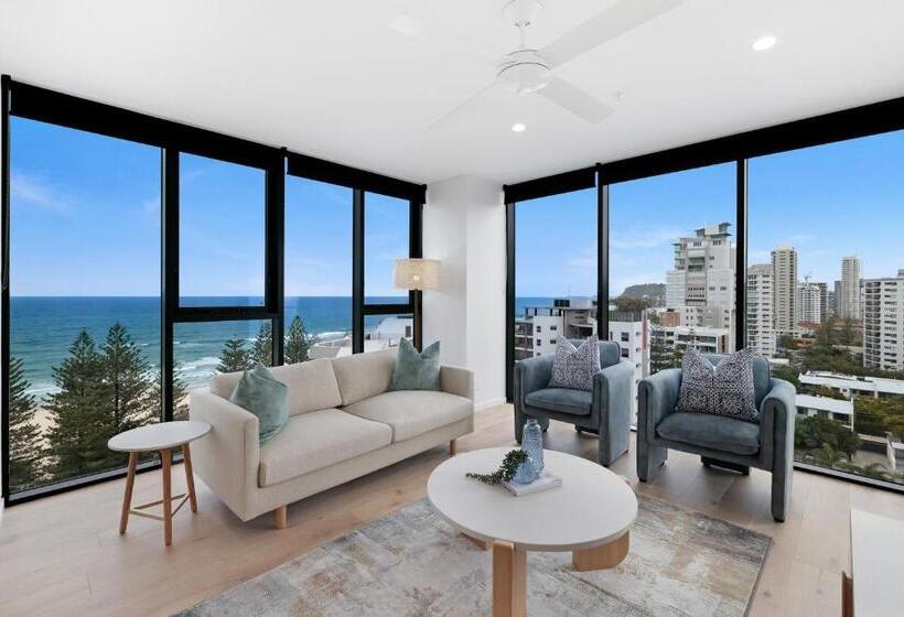 شقة غرفة واحدة مطلة على البحر, Sandbar Burleigh