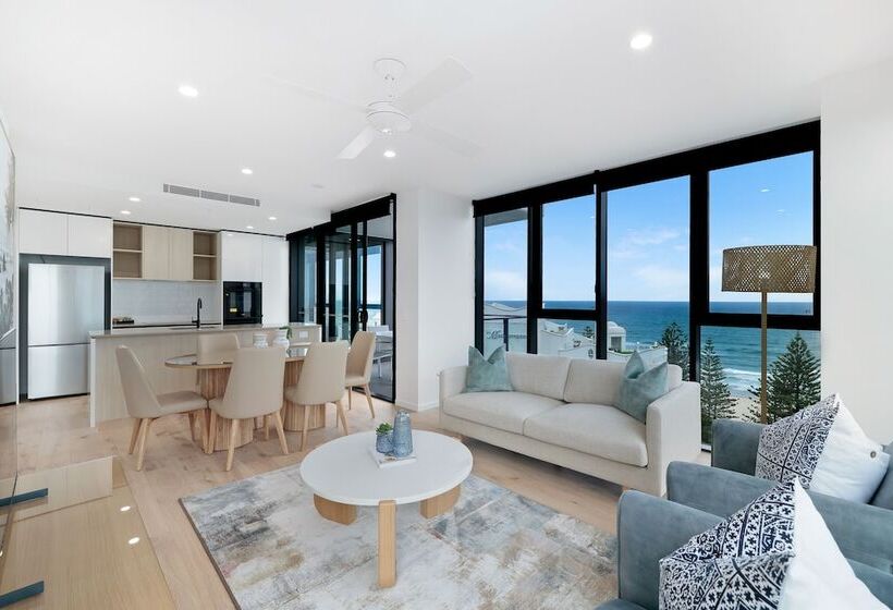 Апартаменты Superior 1 Спальня, Sandbar Burleigh