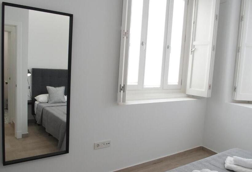 침실 1개 아파트, Torre Solana 41