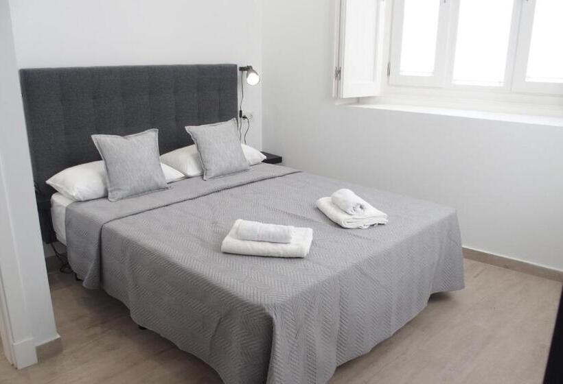 침실 1개 아파트, Torre Solana 41