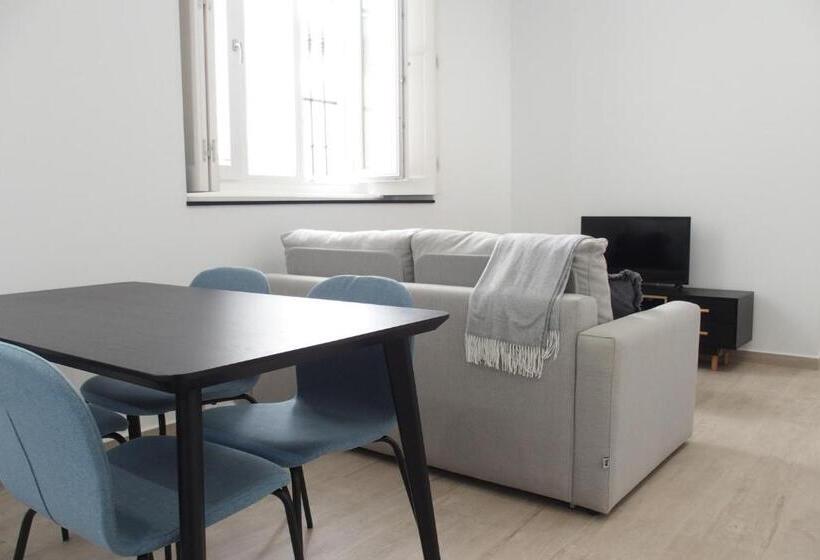 침실 1개 아파트, Torre Solana 41