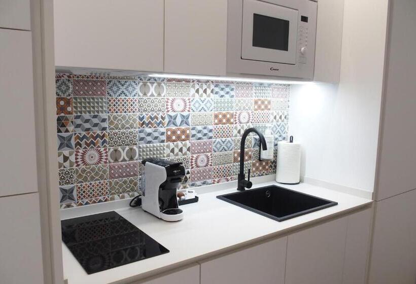 침실 1개 아파트, Torre Solana 41