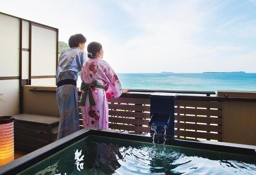 Quarto Quádruplo Estandar Vista Mar, リゾートホテル美萩