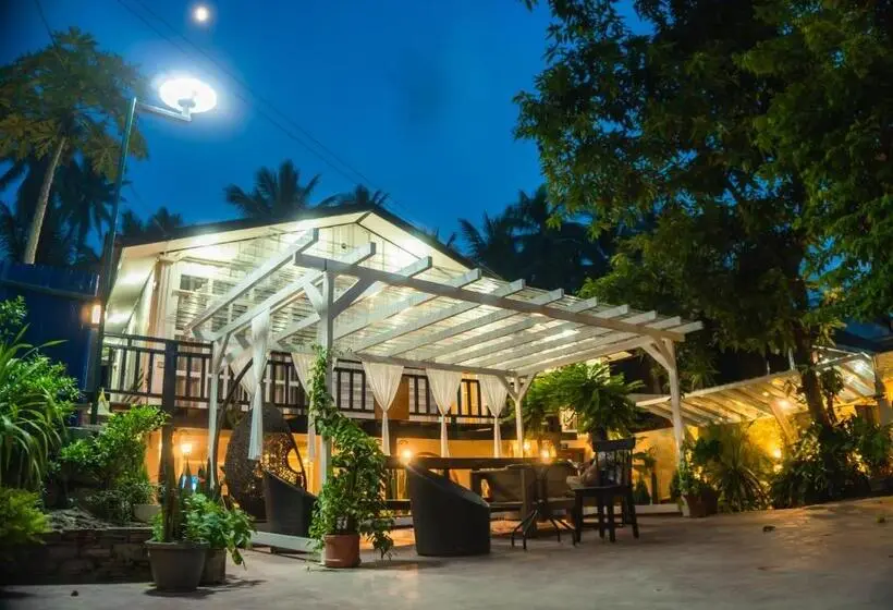 キングサイズベッドのスタンダードルーム, La Casa De Jardin