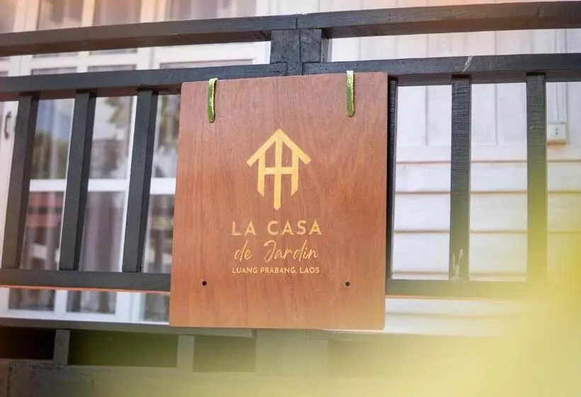 バス共有のスタンダードルーム, La Casa De Jardin