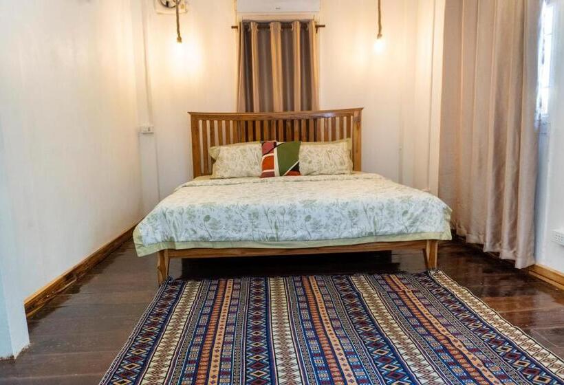 اتاق استاندارد با سرویس بهداشتی مشترک, La Casa De Jardin