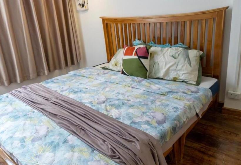 חדר סטנדרט חדר אמבטיה משותף, La Casa De Jardin