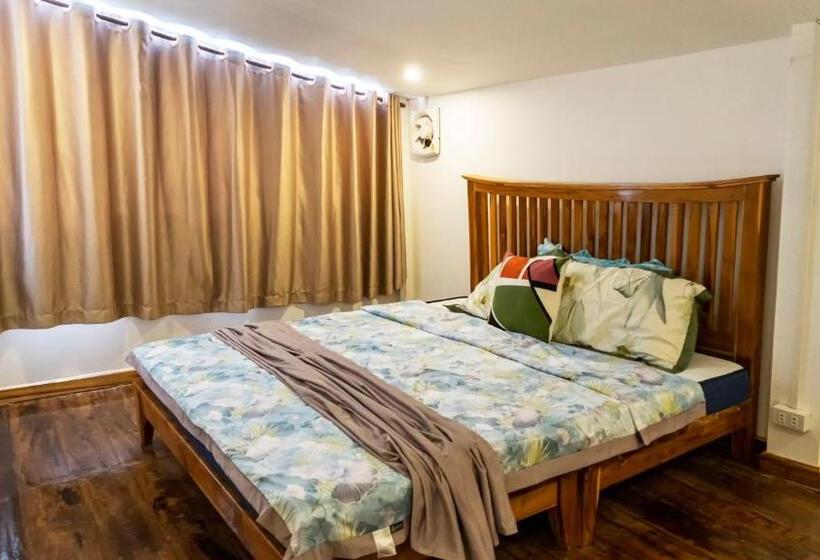 חדר סטנדרט חדר אמבטיה משותף, La Casa De Jardin