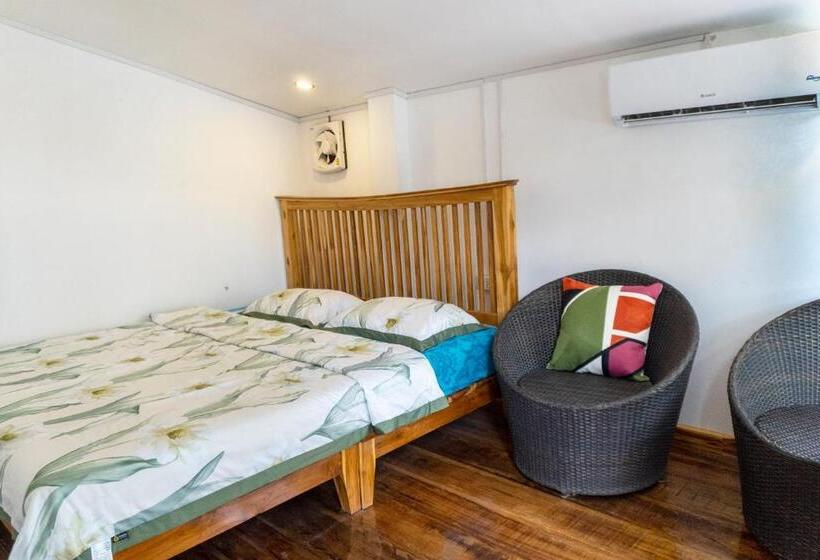 اتاق استاندارد با سرویس بهداشتی مشترک, La Casa De Jardin