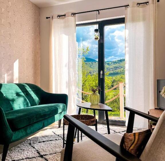 חדר סטנדרט נוף להרים, Elysian Fields   Tiny House  Evergreen