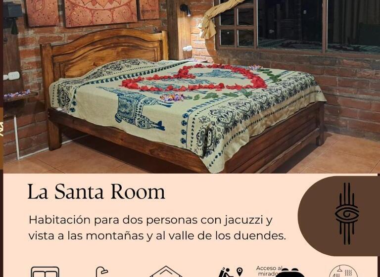 اتاق استاندارد با وان آب گرم, Pineal Hampi Huasi