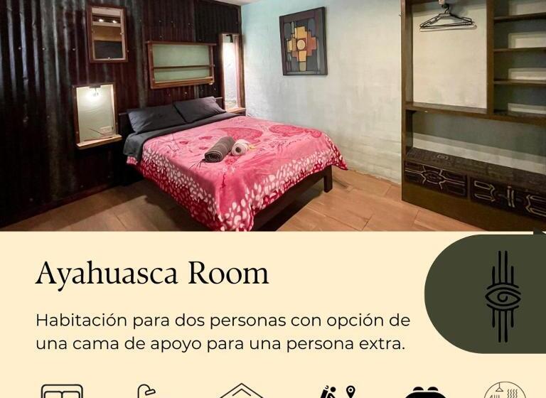 اتاق استاندارد, Pineal Hampi Huasi