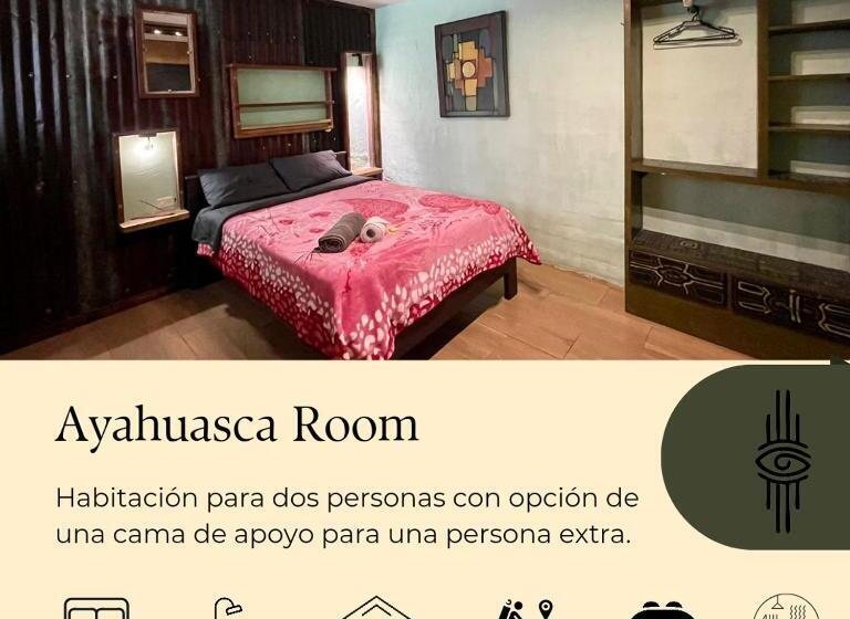 اتاق استاندارد, Pineal Hampi Huasi