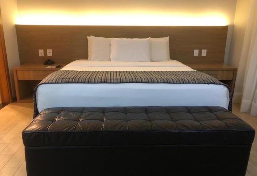 اتاق لوکس با تخت بزرگ, Apto Flat   Radisson Belém