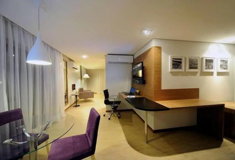 Habitació Deluxe Llit King, Apto Flat Radisson Belém