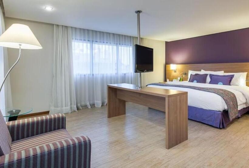 اتاق لوکس با تخت بزرگ, Apto Flat   Radisson Belém