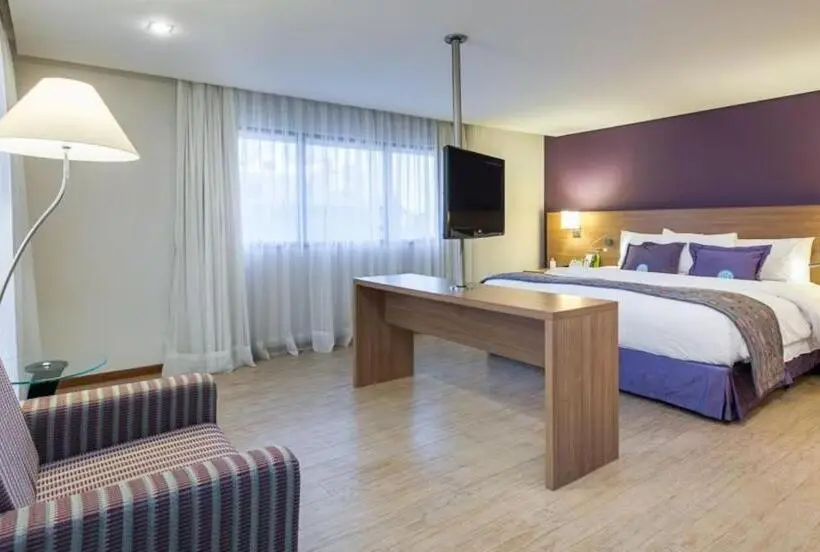 Habitació Deluxe Llit King, Apto Flat Radisson Belém